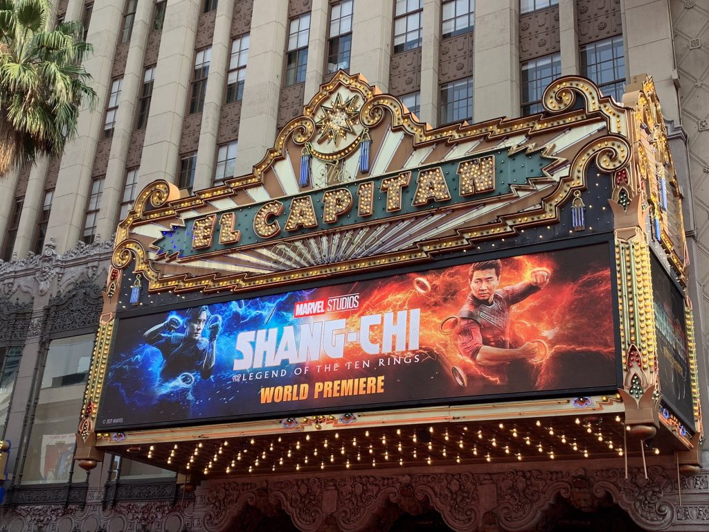 Shang-Chi Holds Strong; Free Guy Surges to #2