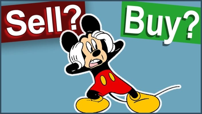 Disney shares slide, company is 'in the middle of a recovery