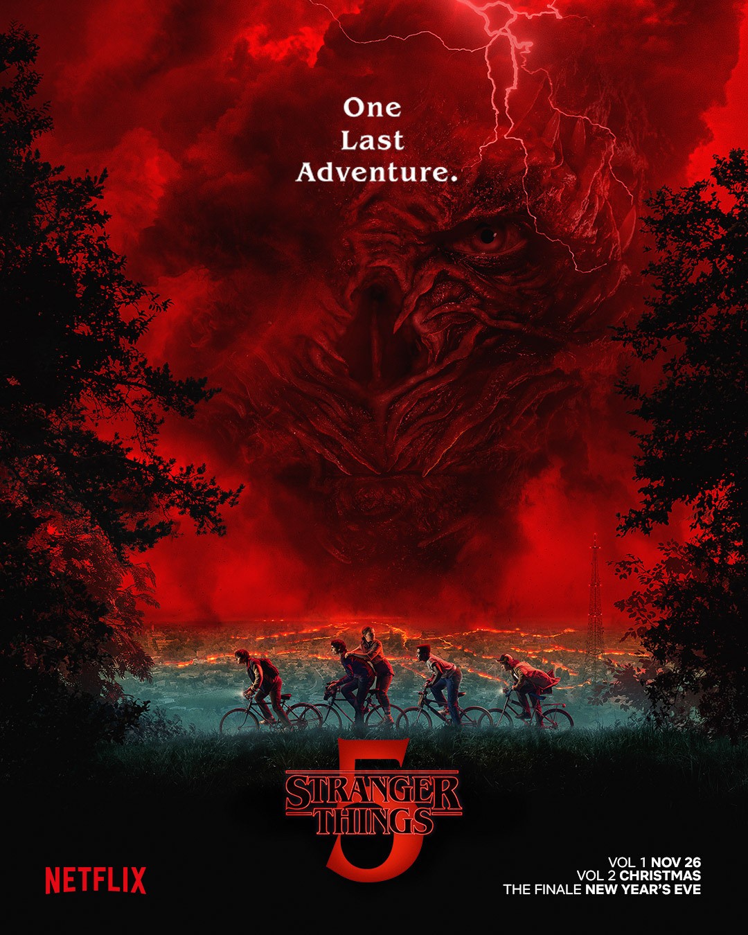 Stranger Things: Chapter Eight: The Rightside Up