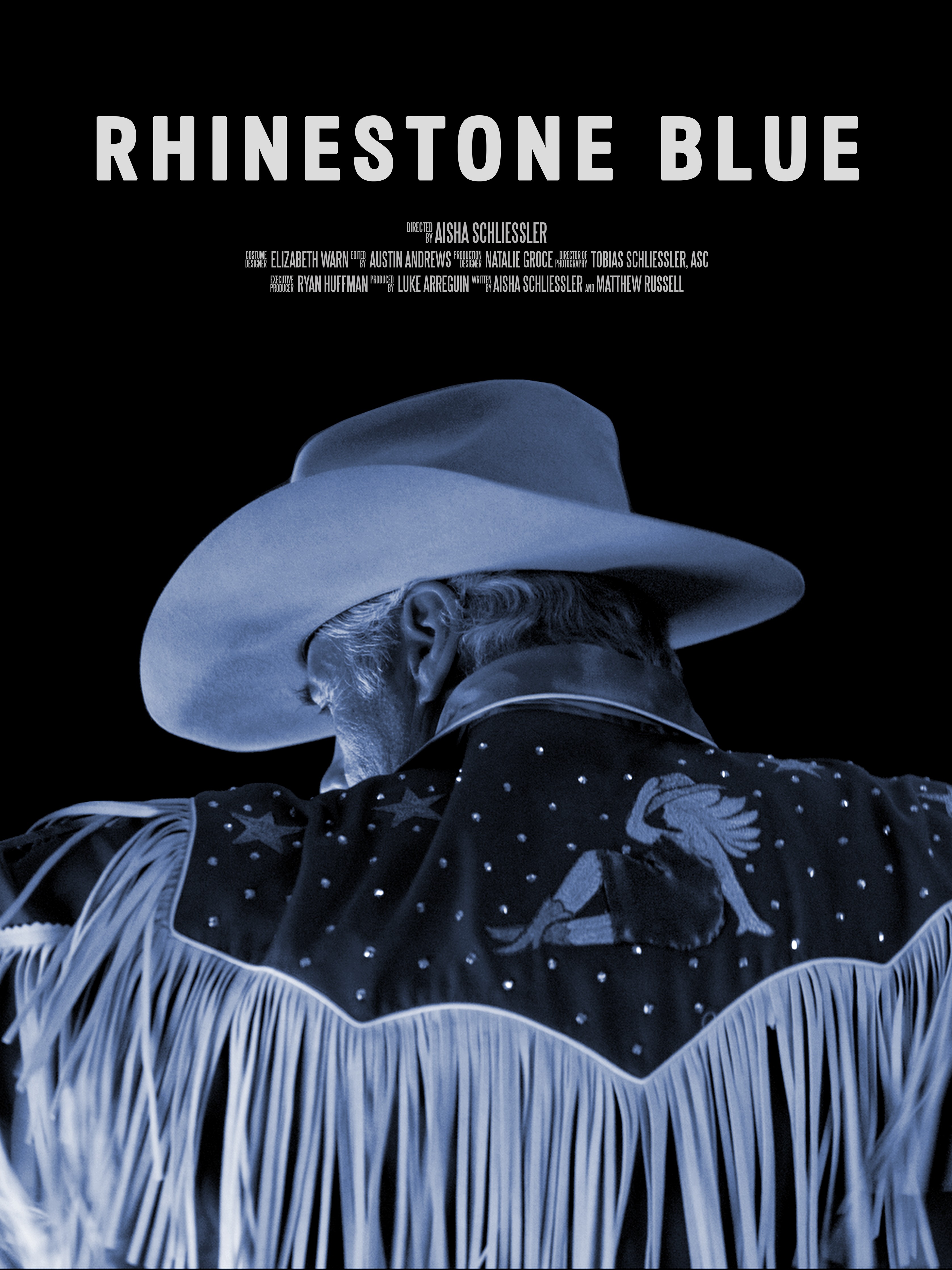 Rhinestone Blue