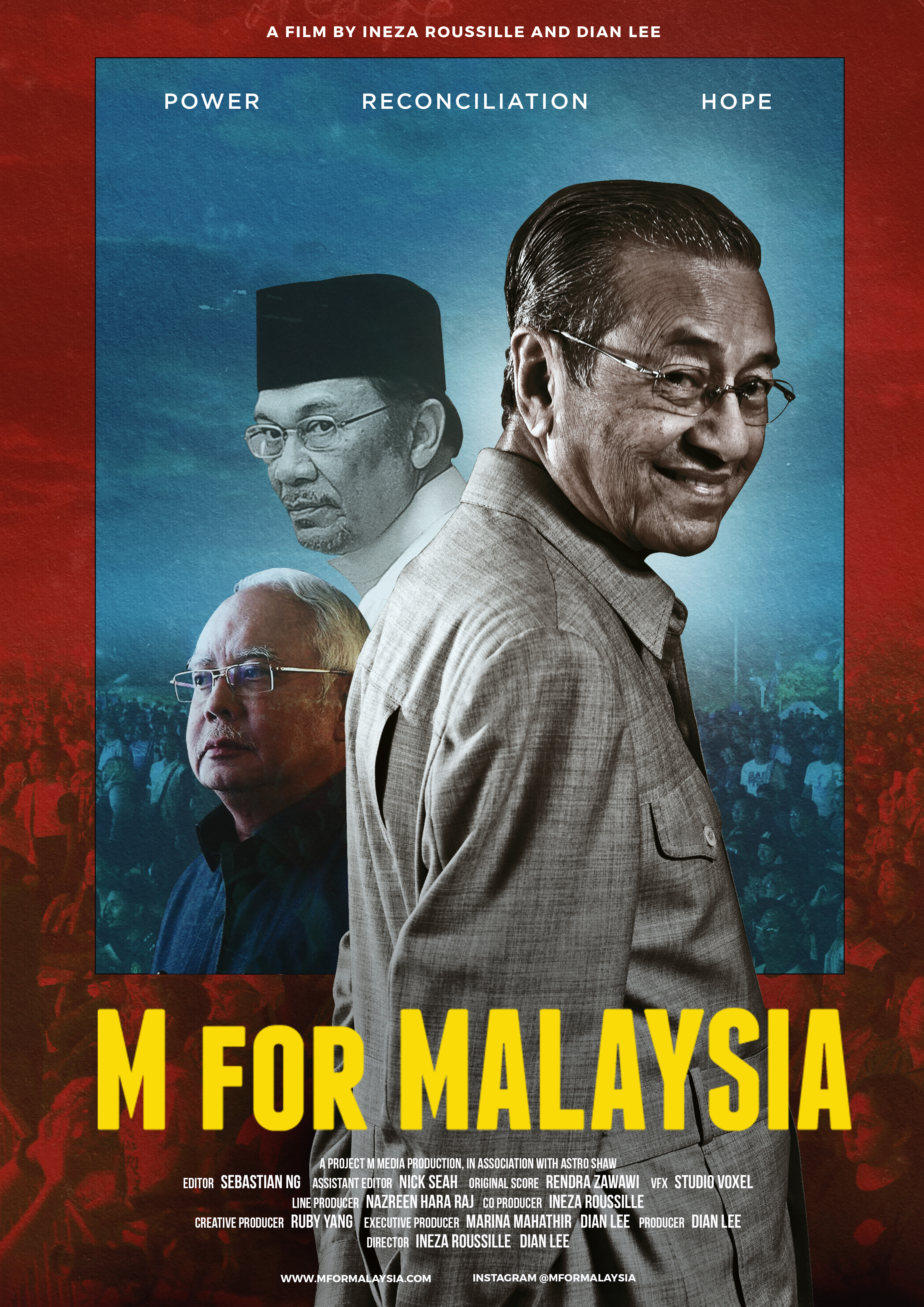 M for Malaysia