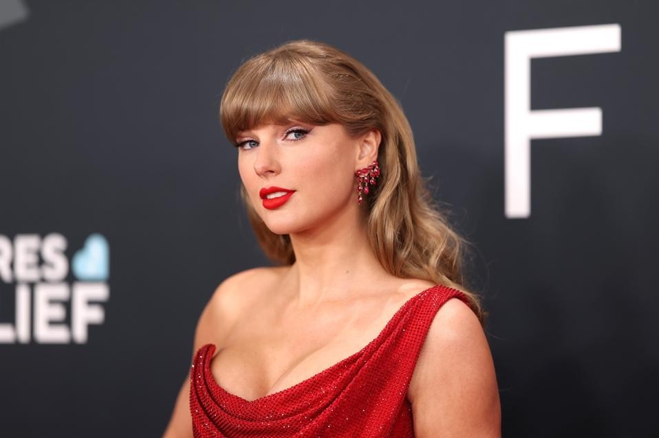 Taylor Swift Secret Cinema Event for Showgirl Movie