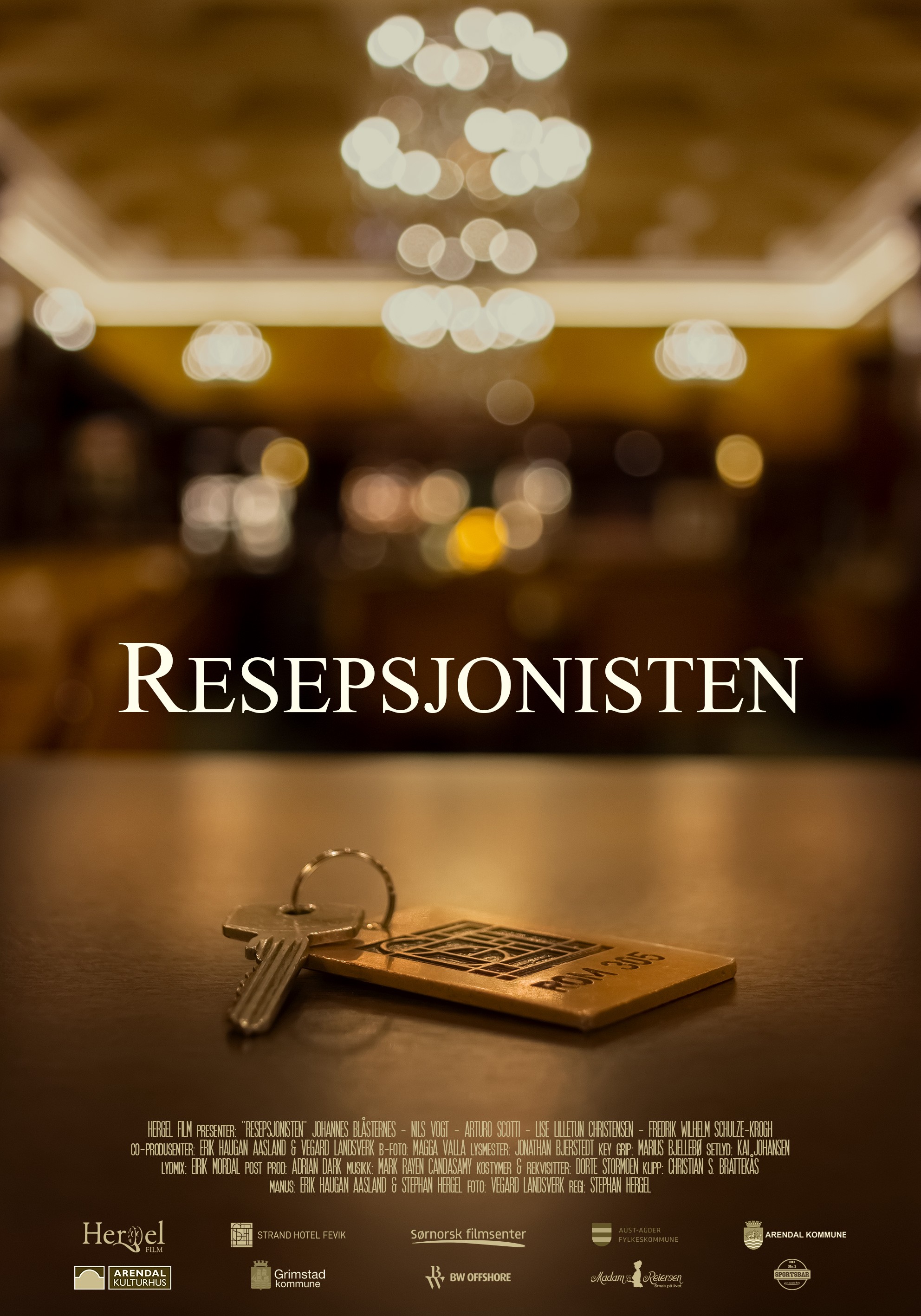 Resepsjonisten