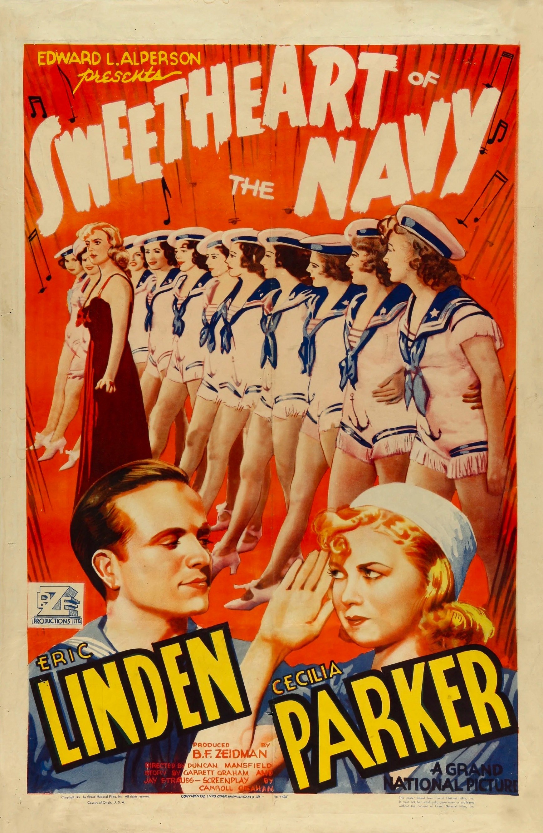 Sweetheart of the Navy