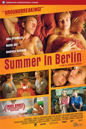 Sommer vorm Balkon