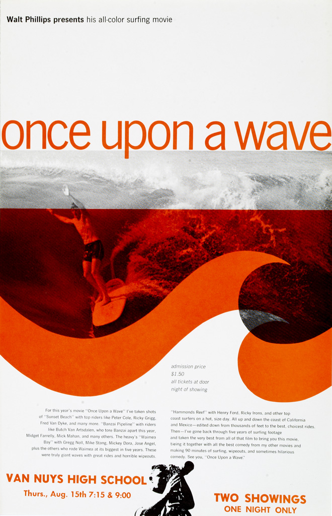 Once Upon a Wave