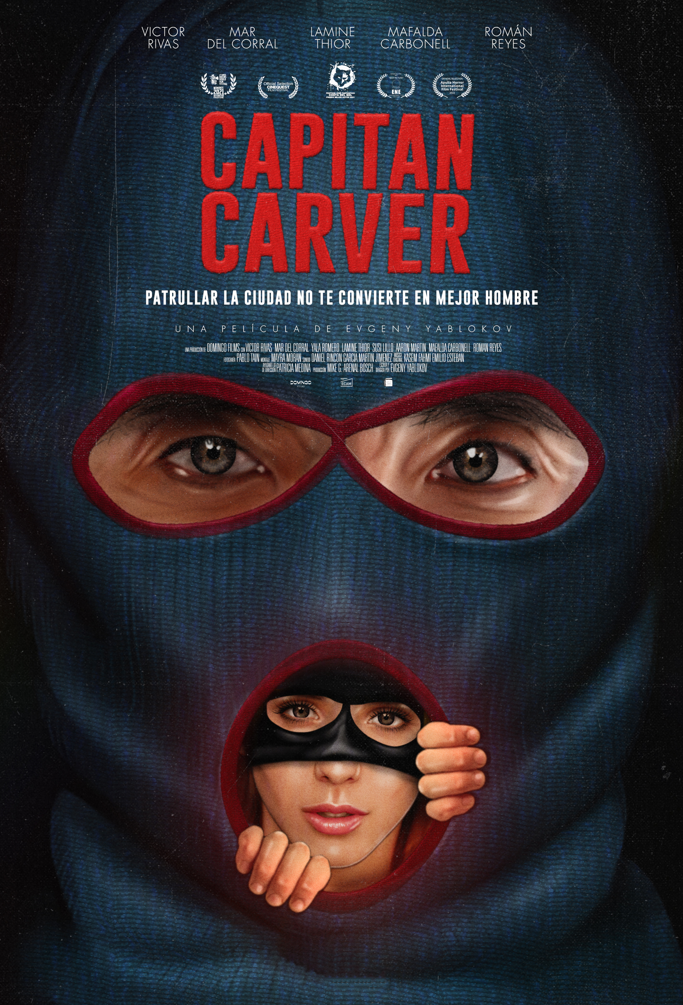 Capitán Carver
