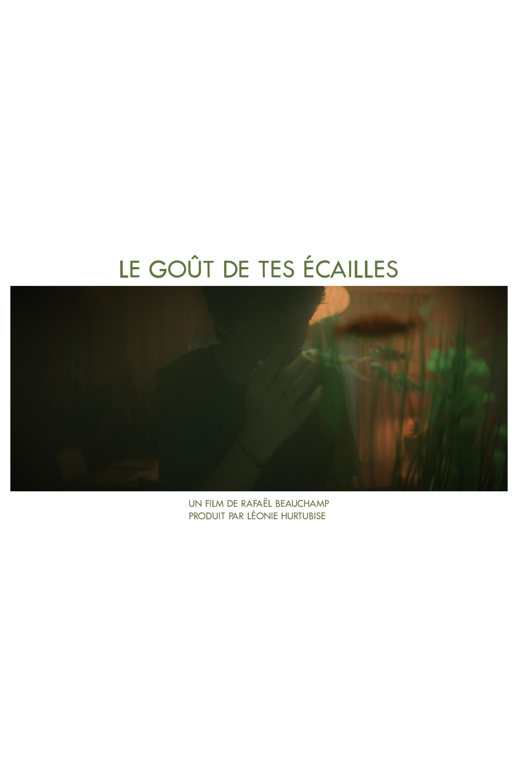 Le goût de tes écailles