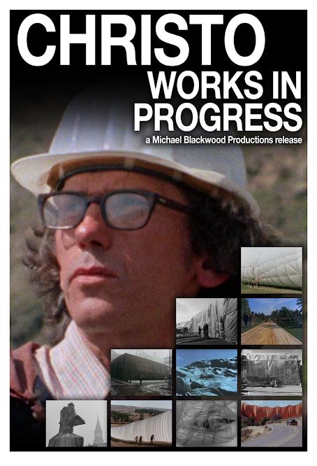 Christo: Works in Progress
