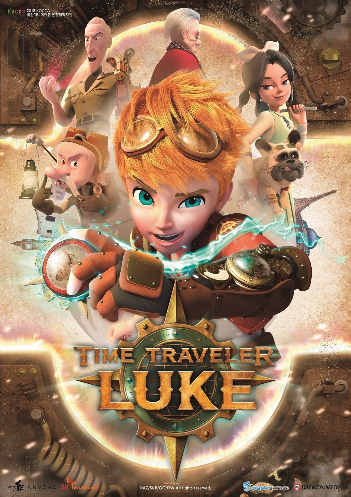 Time Traveler Luke