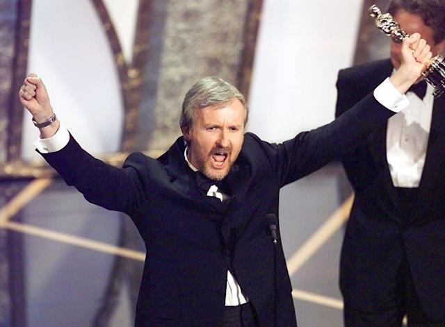 TITANIC Wins Best Picture Oscar 3/23/1998