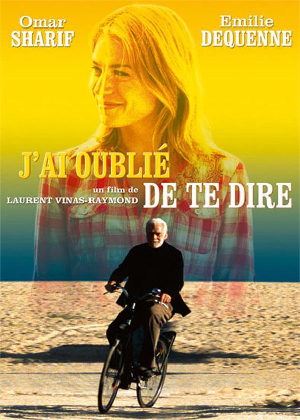 J'ai oublié de te dire