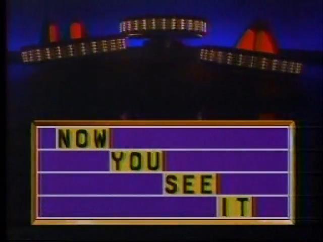 Now You See It