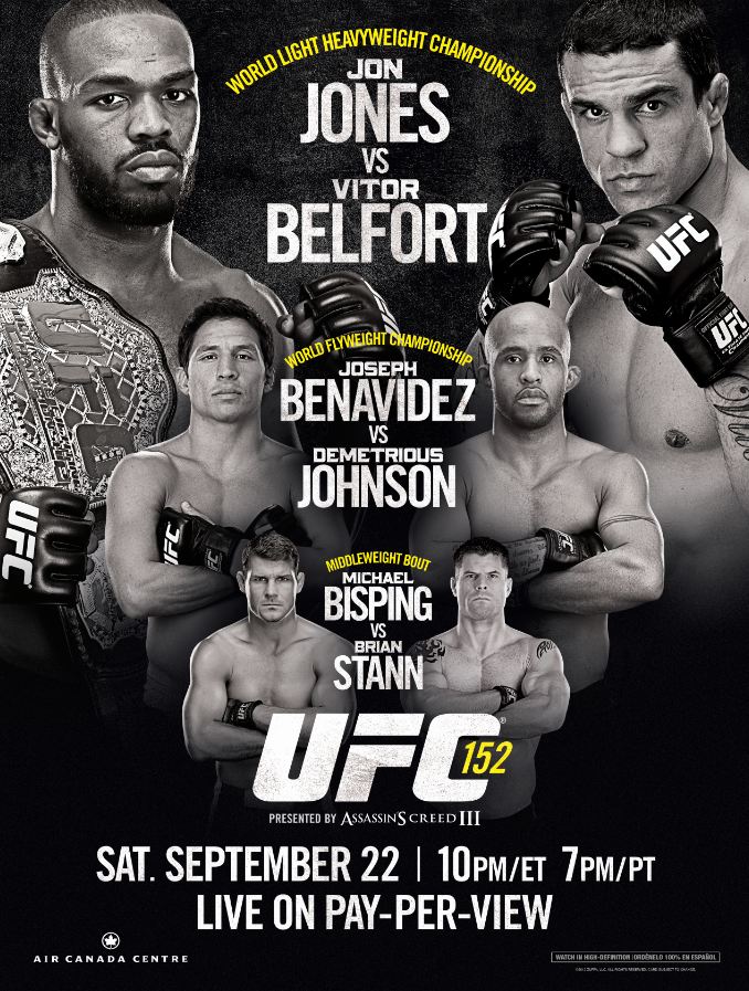 UFC 152: Jones vs. Belfort