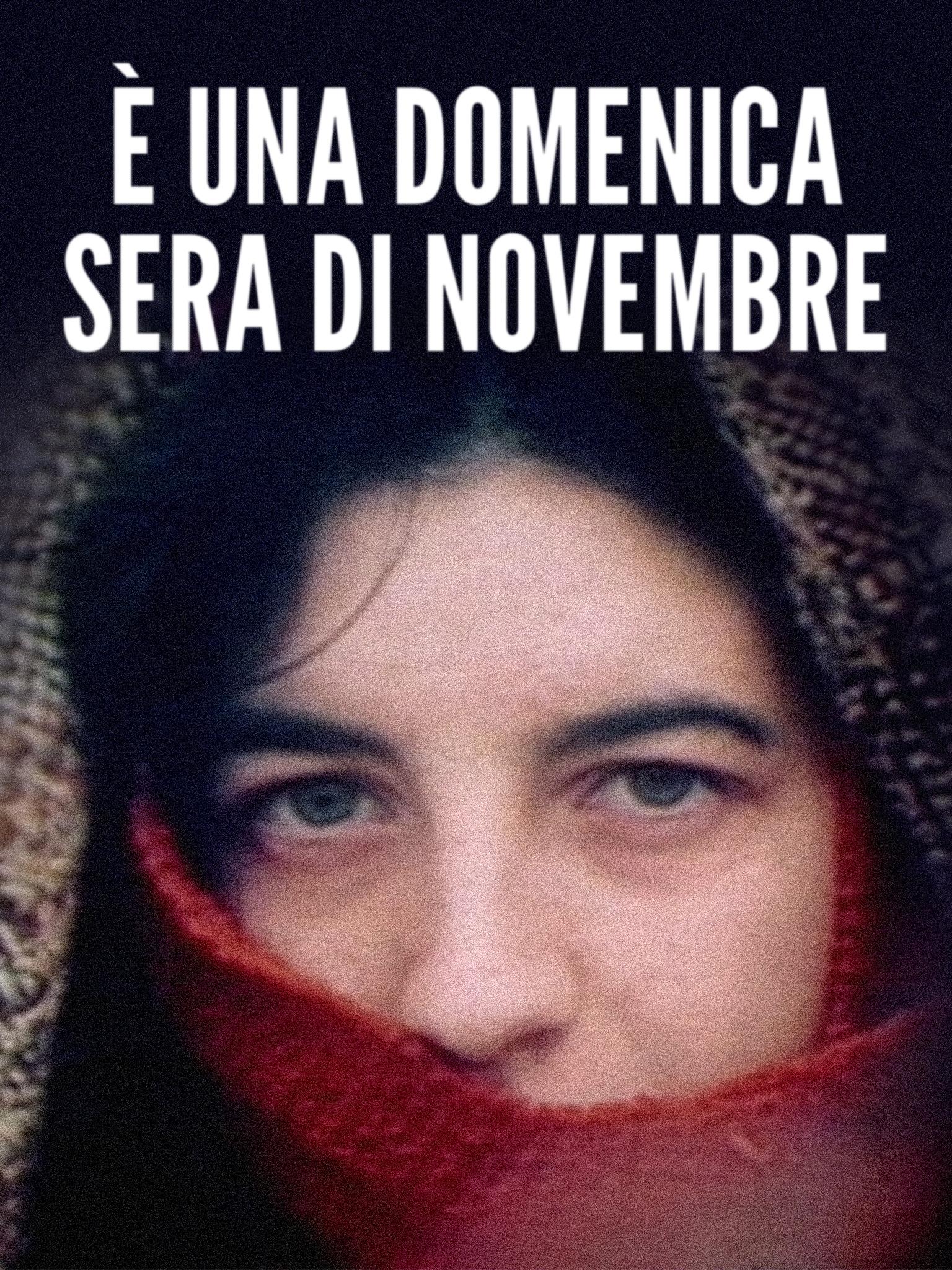 È una domenica sera di novembre