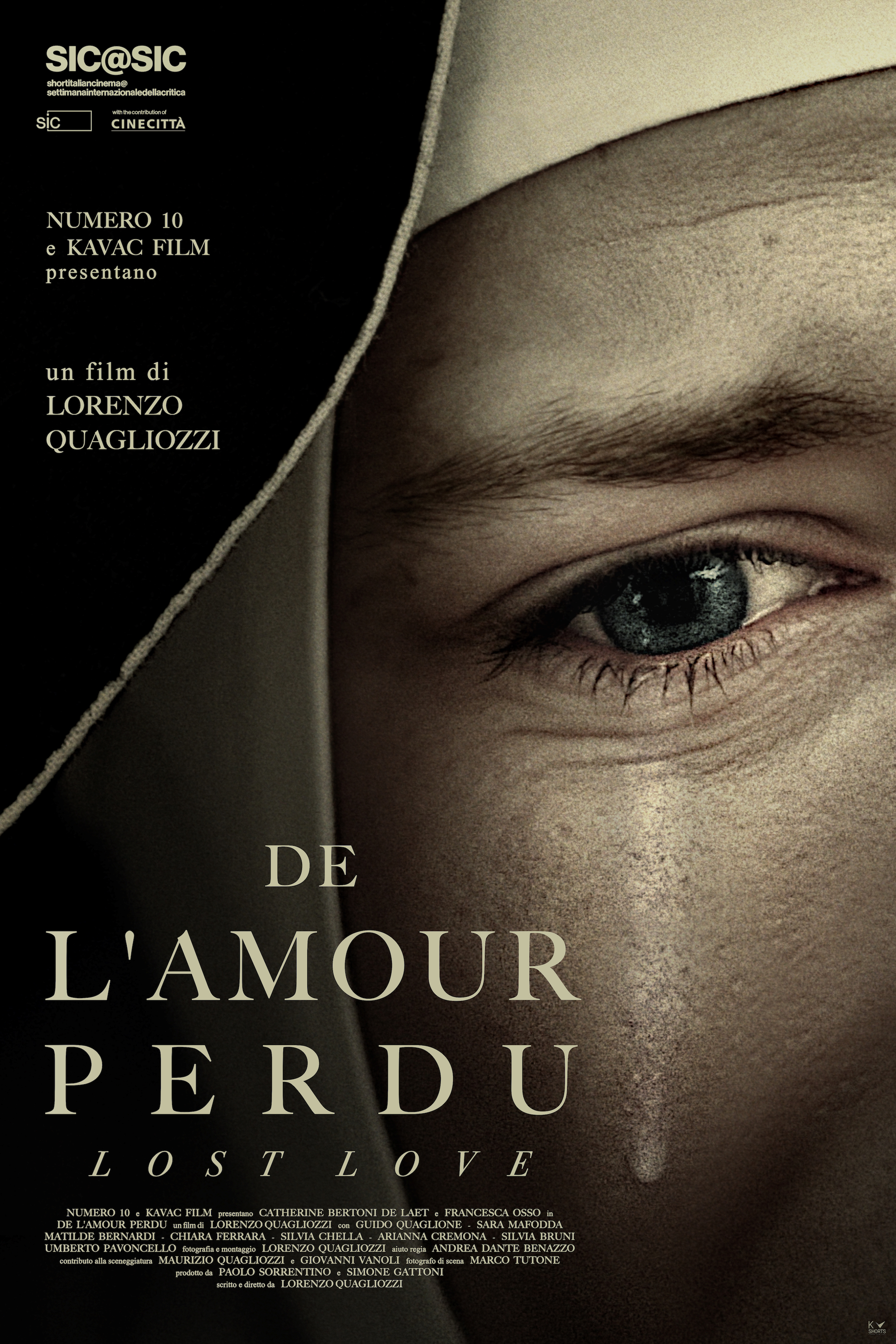 De l'amour perdu