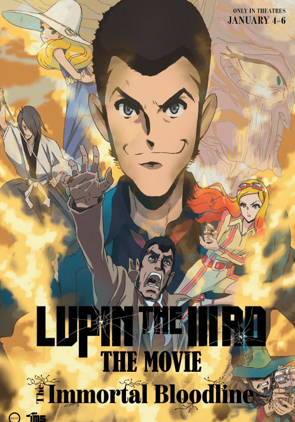 Lupin the IIIrd the Movie: The Immortal Bloodline