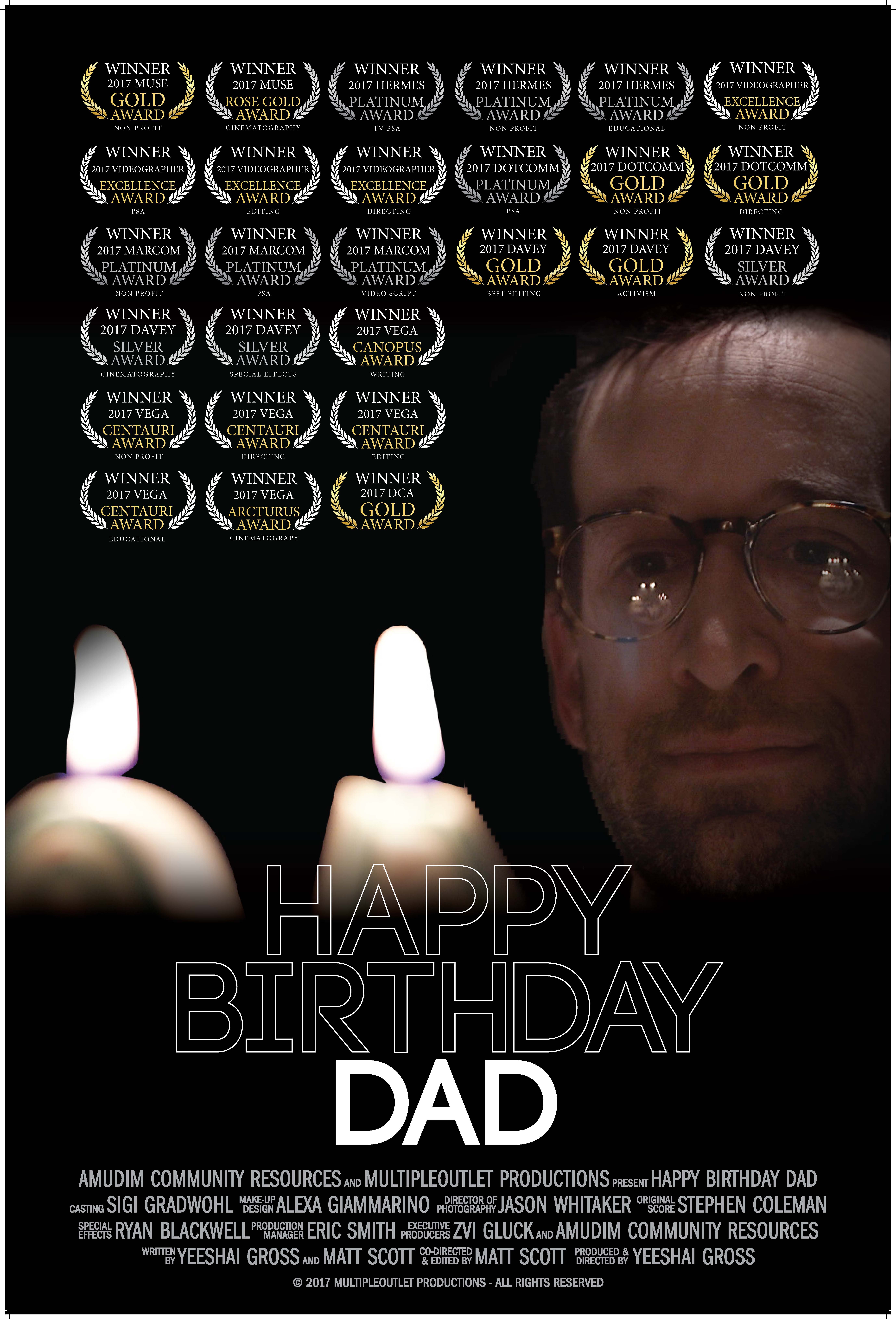 Happy Birthday Dad