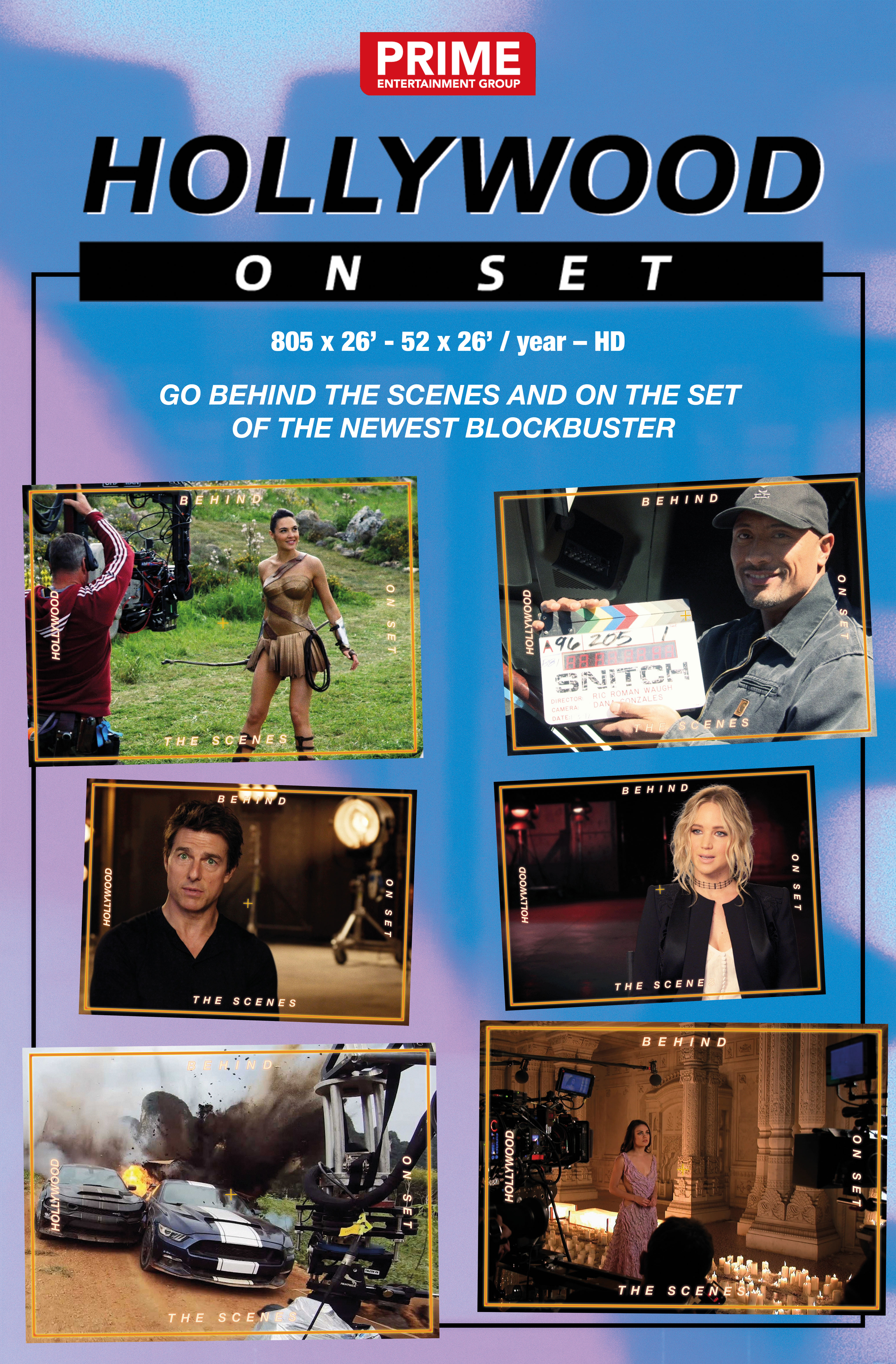 Hollywood on Set