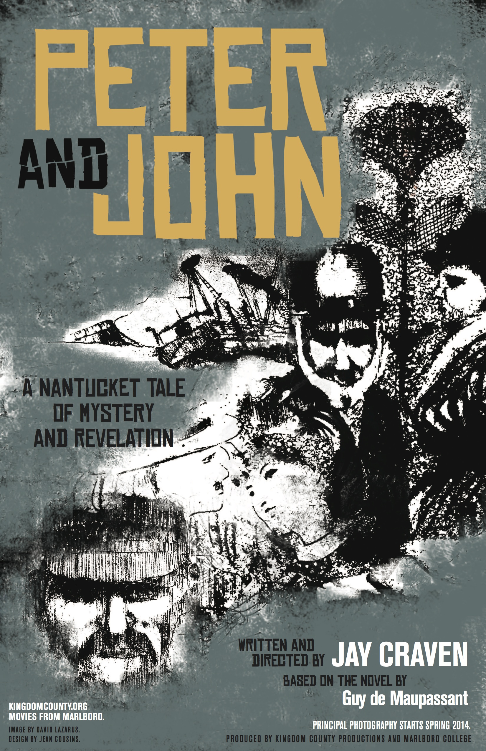 Peter and John