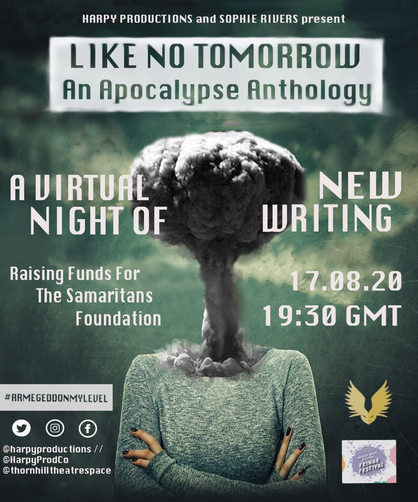 Like No Tomorrow: An Apocalypse Anthology