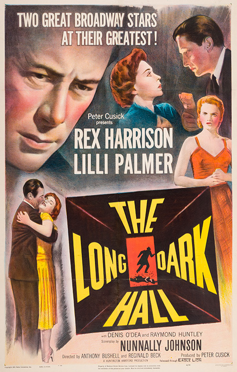 The Long Dark Hall