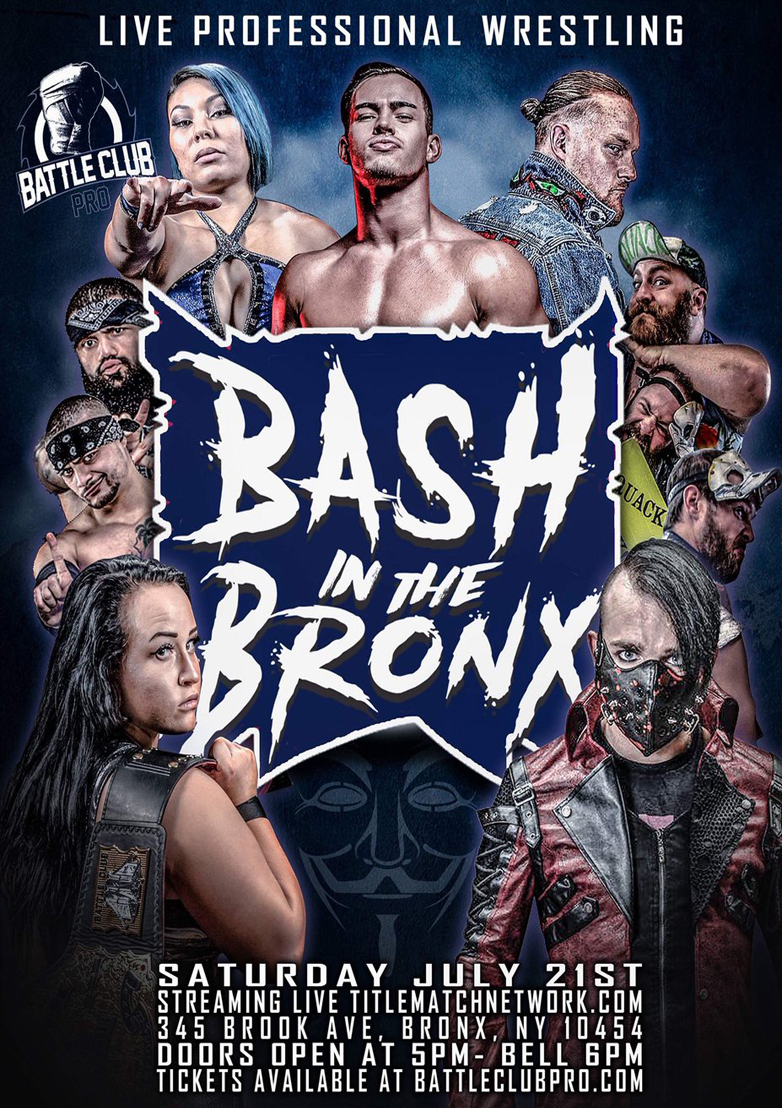 BCP Bash In The Bronx