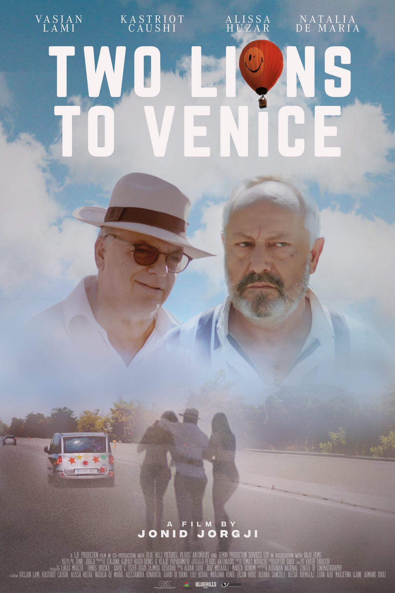 Two Lions Heading to Venice