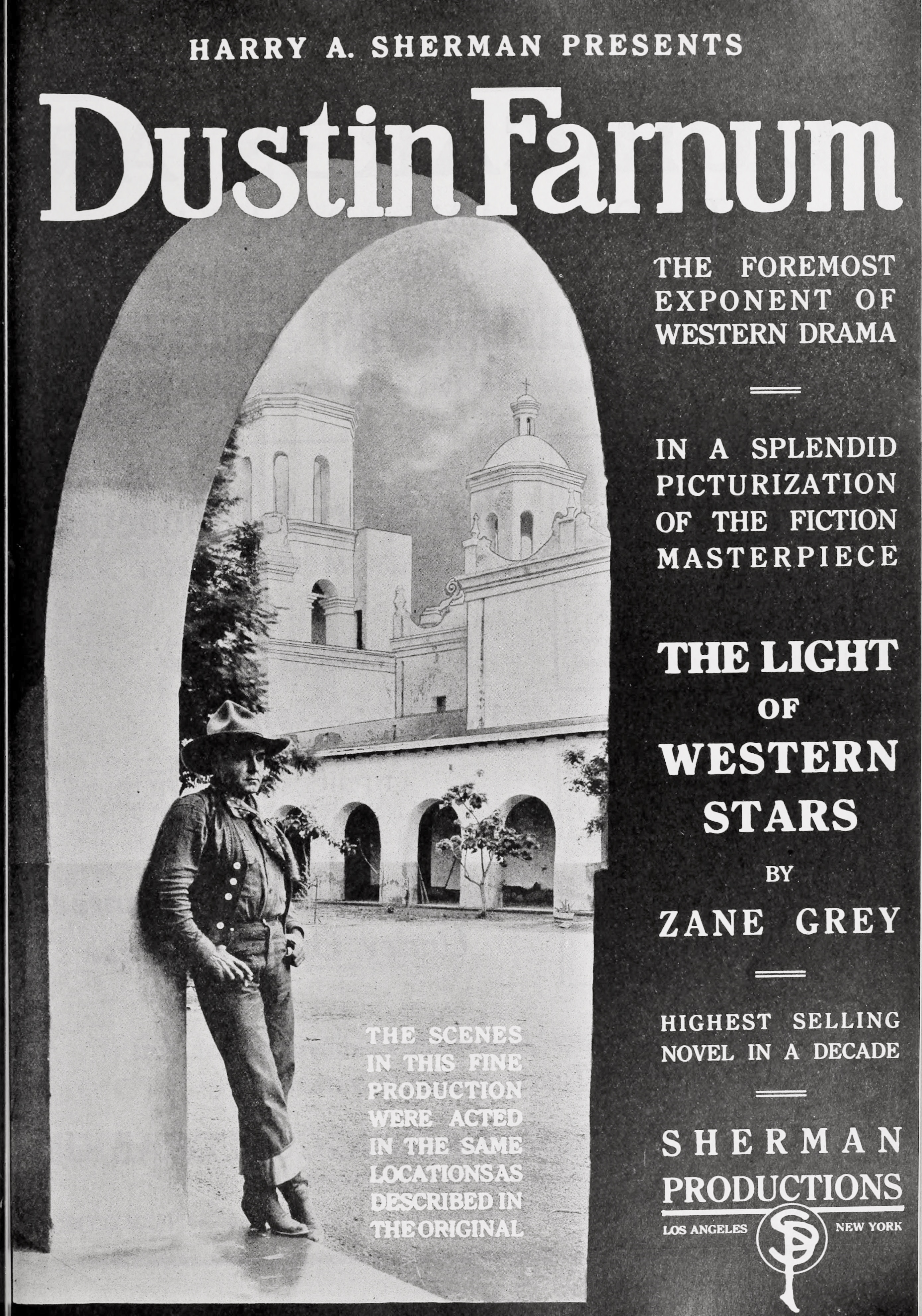 The Light of Western Stars