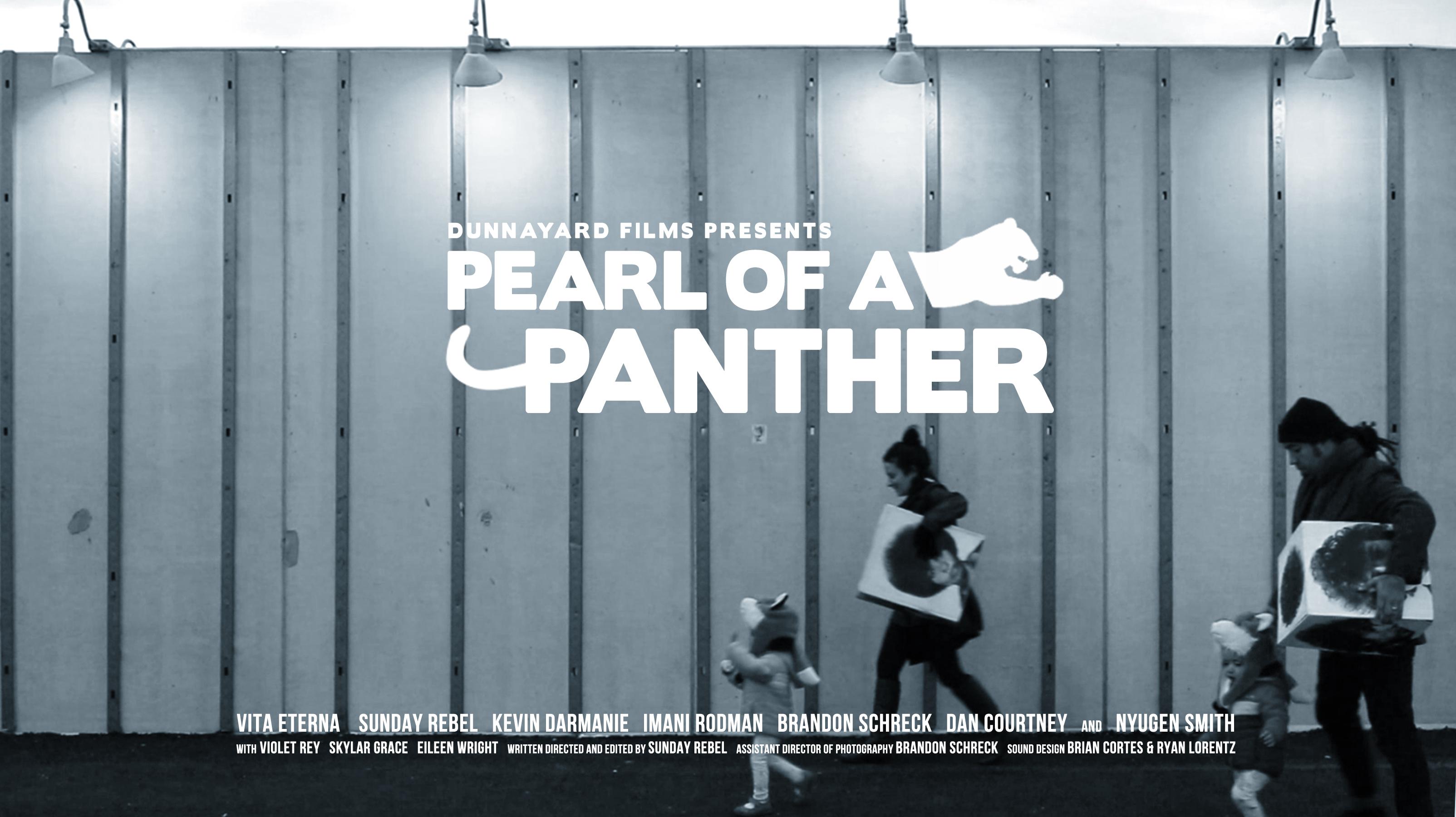 Pearl of a Panther