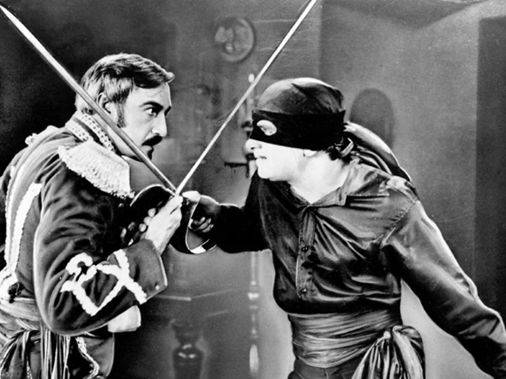 THE MARK OF ZORRO Opens in New York City on 11/27/1920