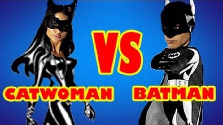 Batman vs. Catwoman