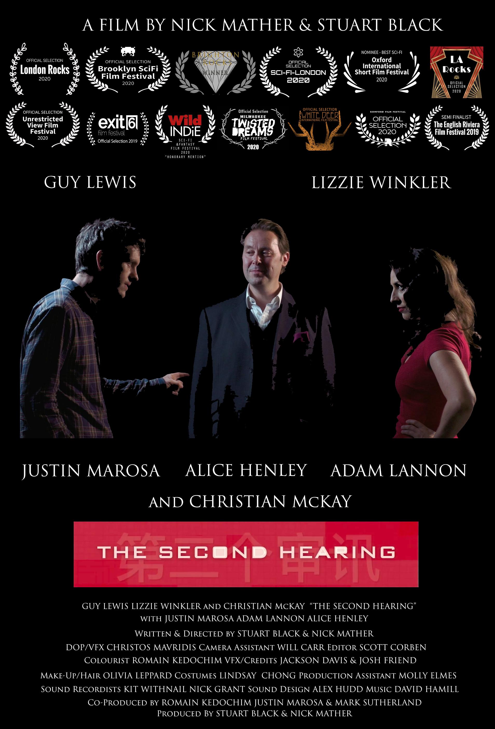 The Second Hearing