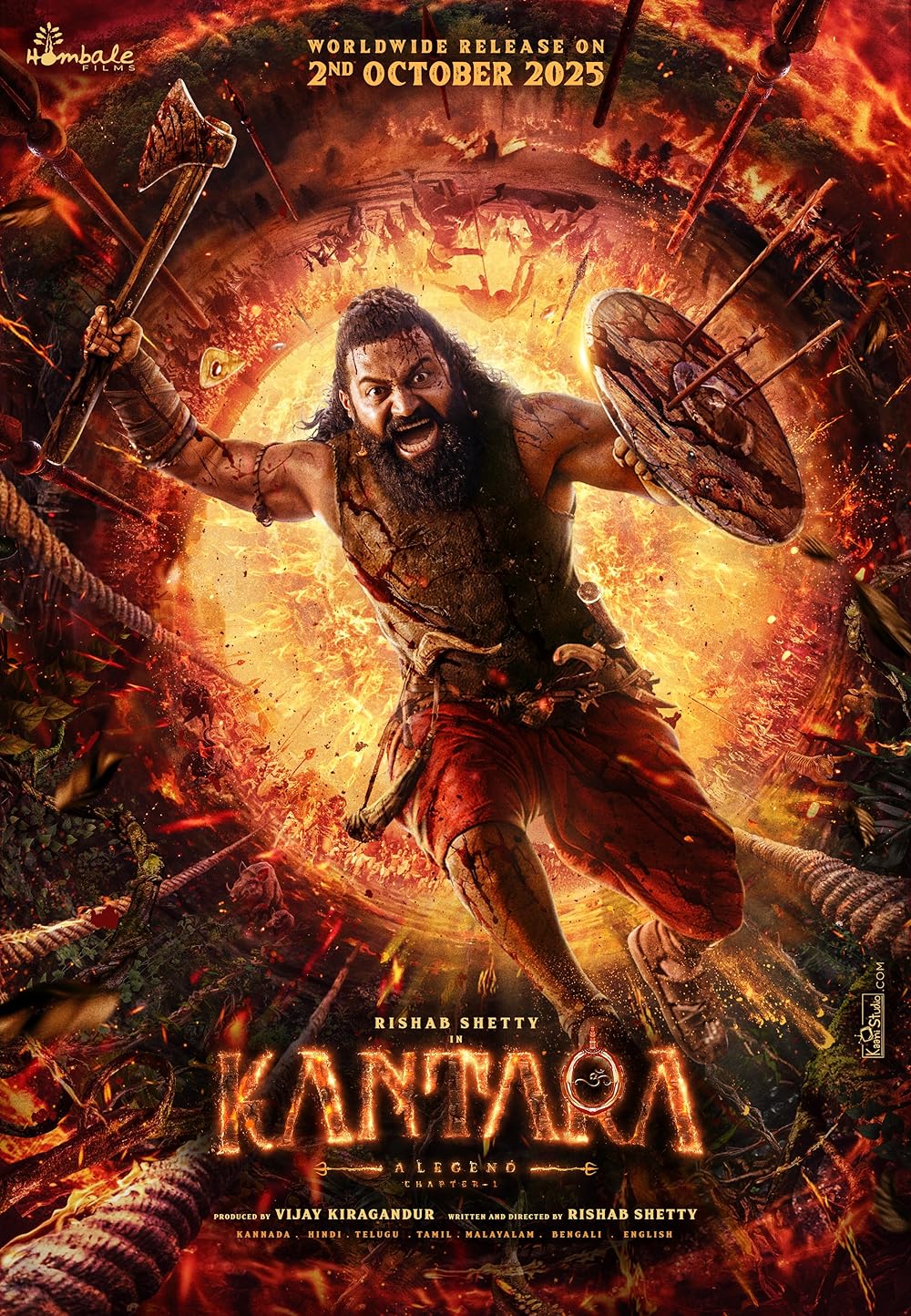 Kantara A Legend: Chapter 1