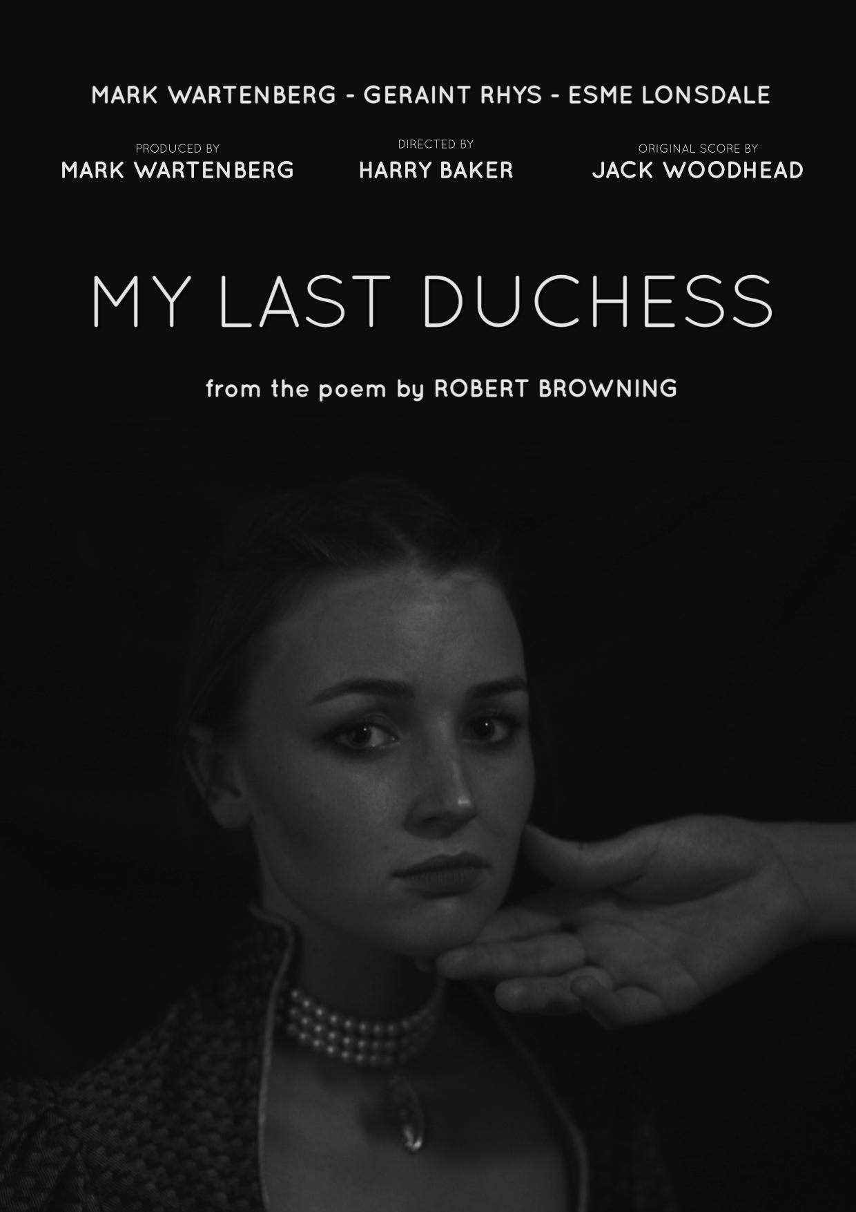 My Last Duchess