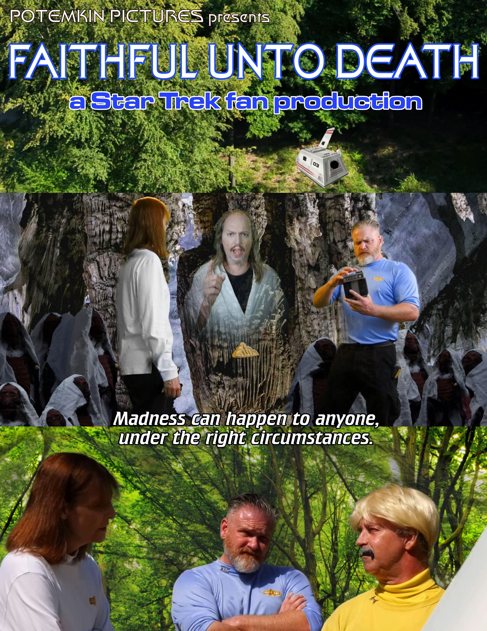 Faithful Unto Death - a Star Trek fan production