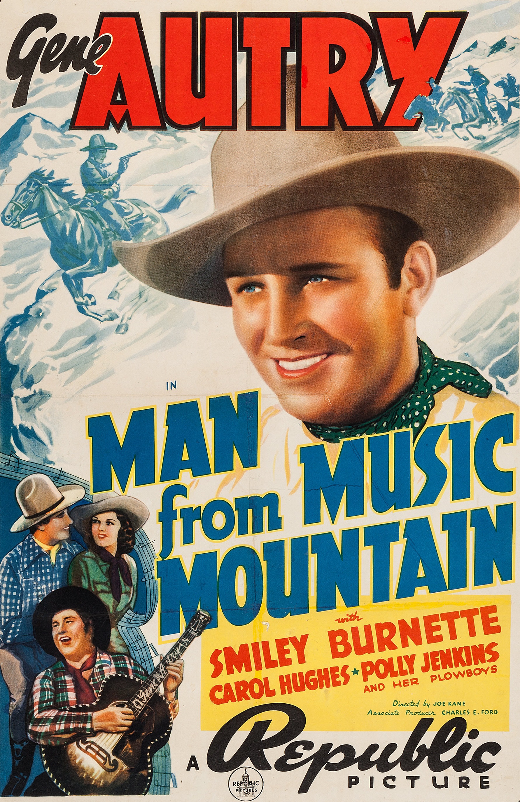 Man from Music Mountain