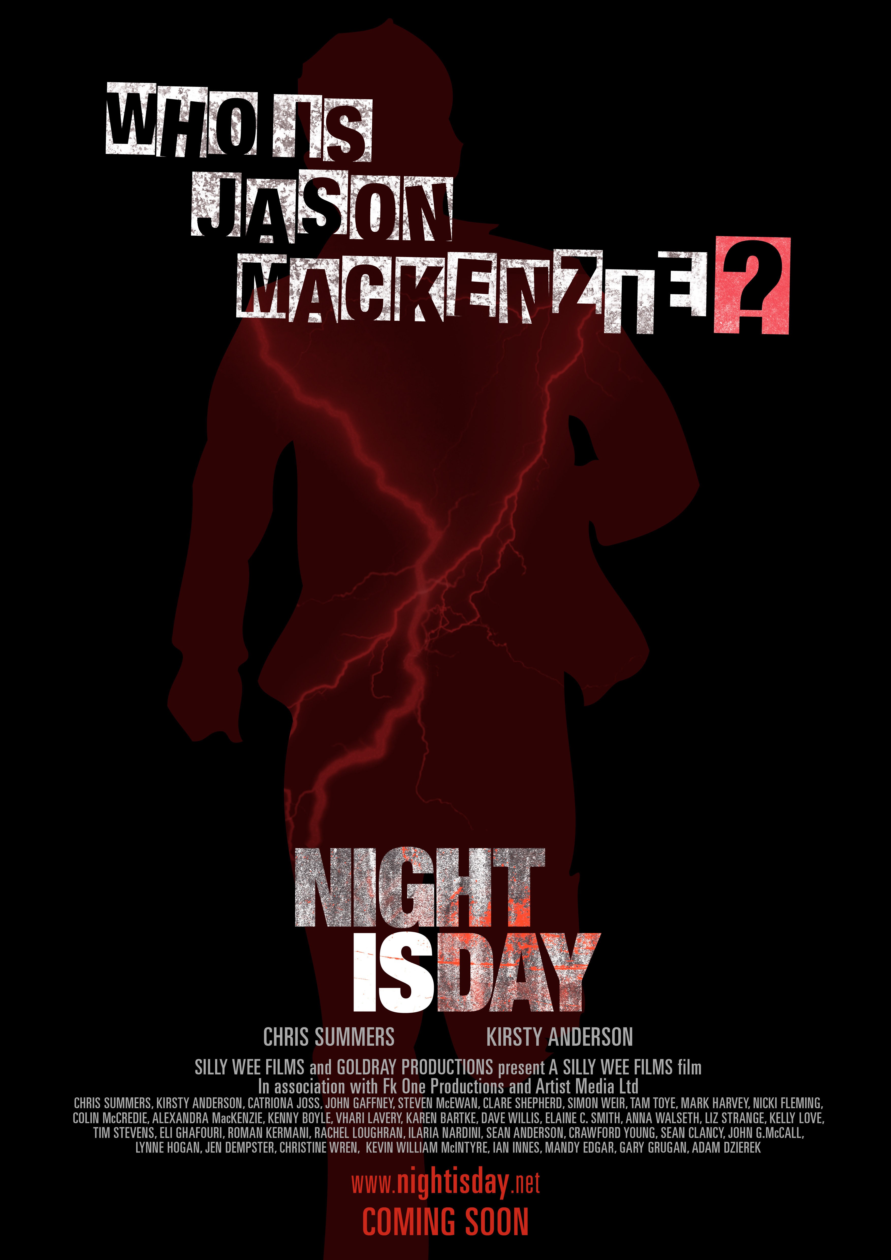 Night Is Day: The Movie