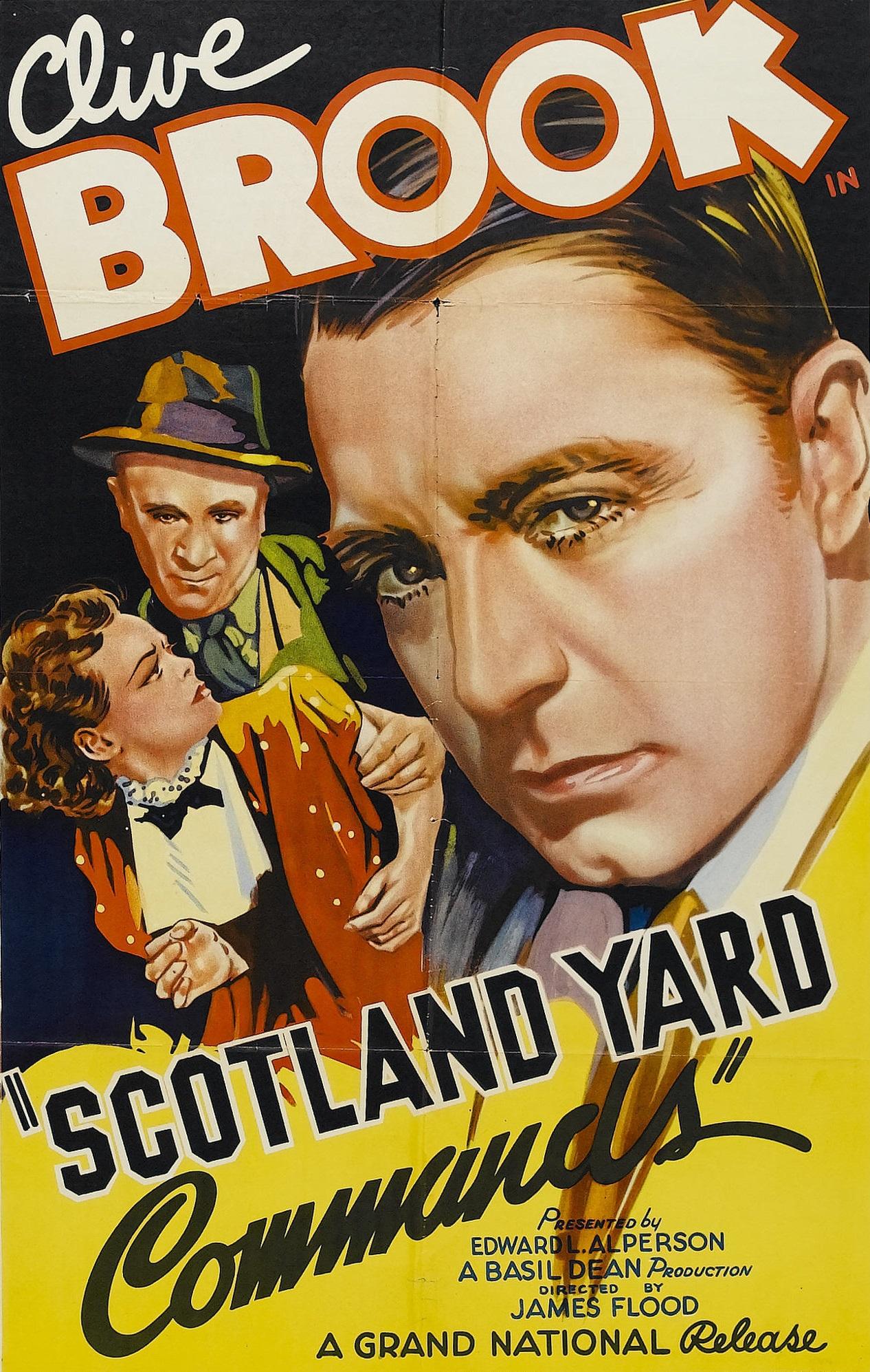 Scotland Yard Commands