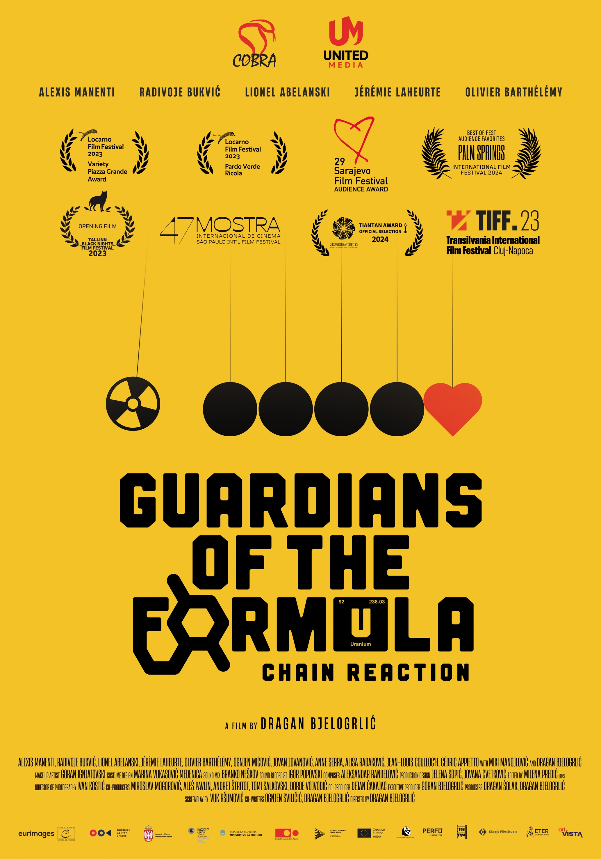 Guardians of the Formula