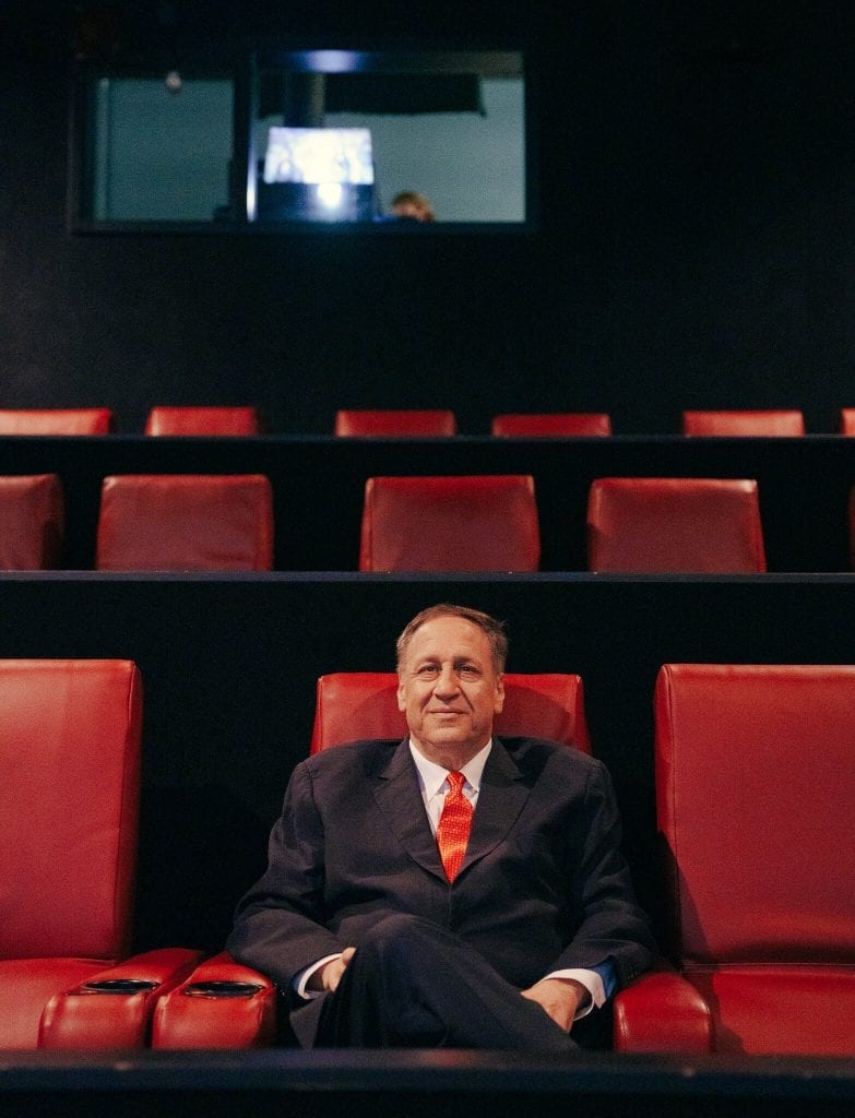 Can a Brash Executive in Kansas Save Movie Theaters?