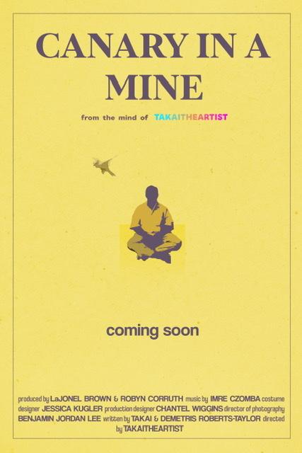 Canary in a mine