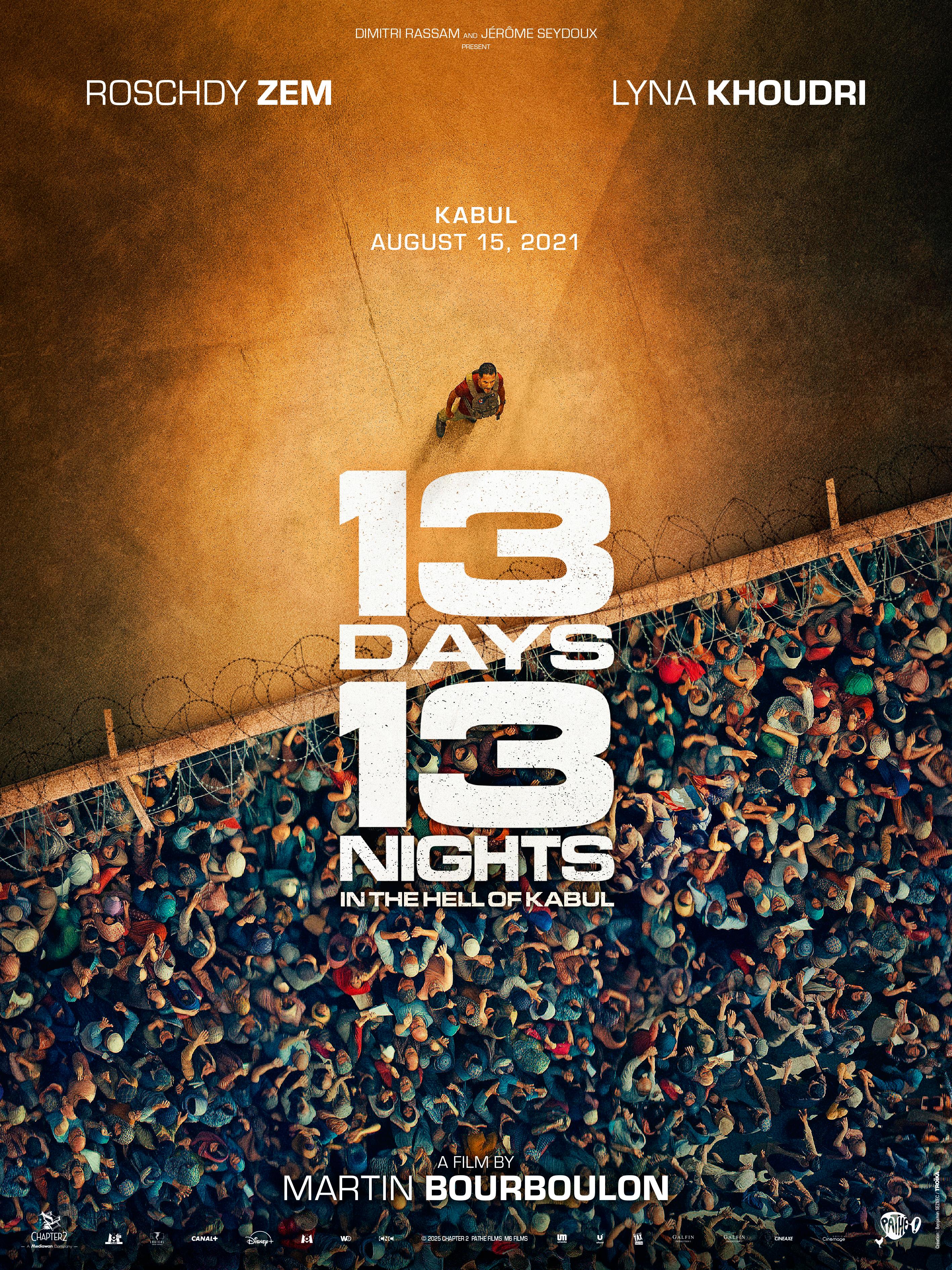 In the Hell of Kabul: 13 Days, 13 Nights