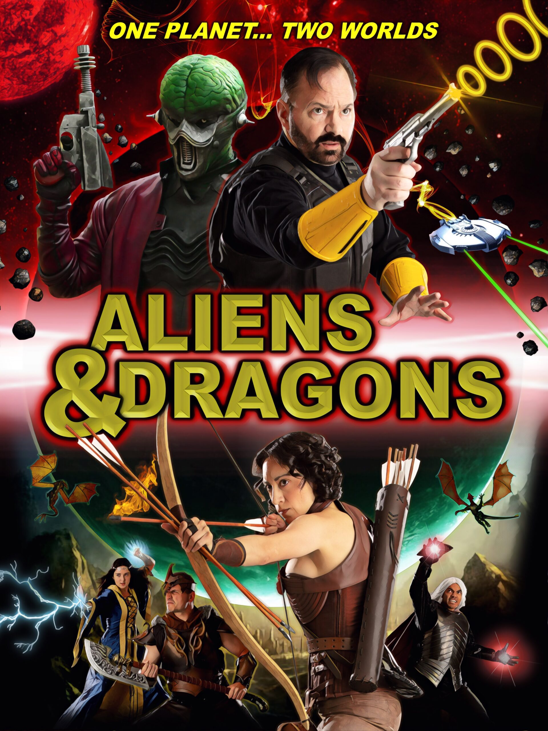 Aliens and Dragons