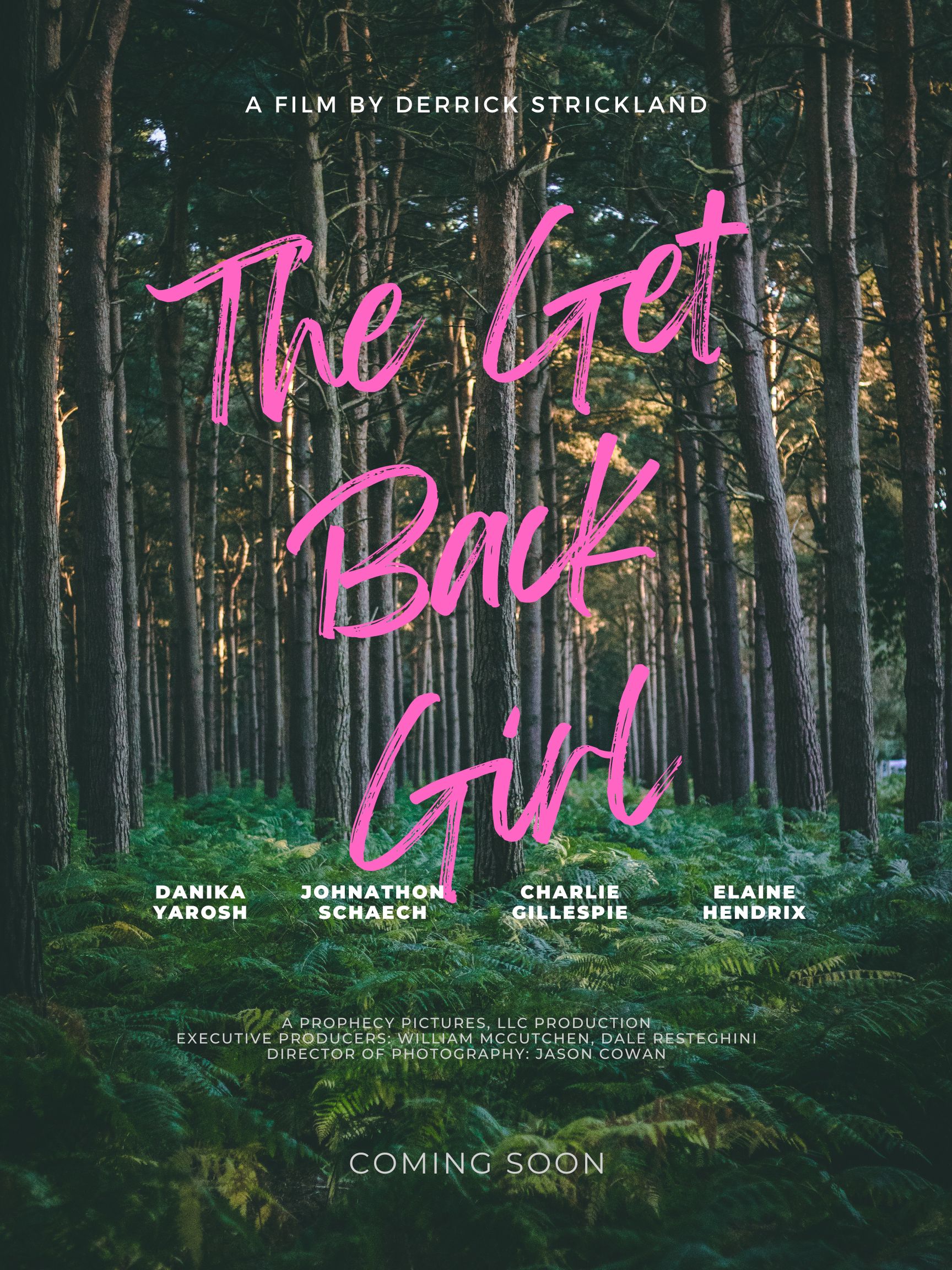 The Get Back Girl