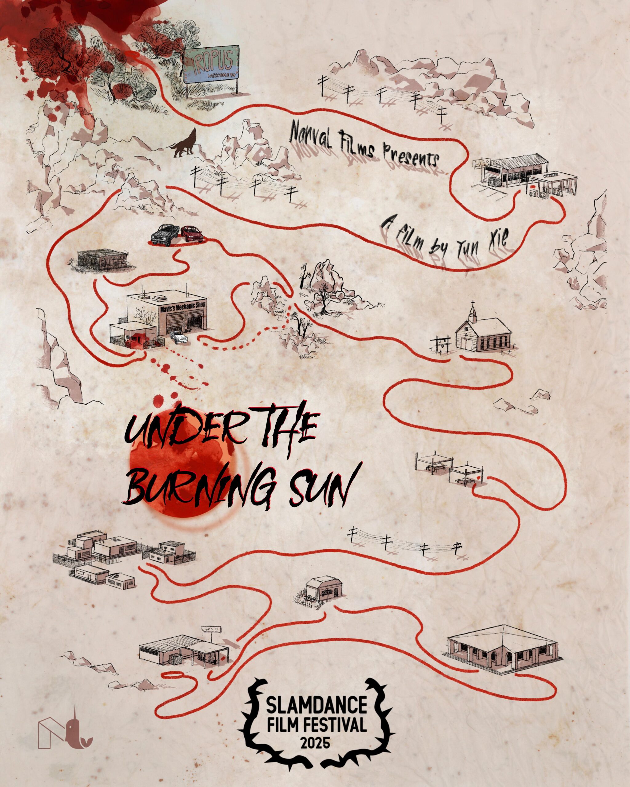Under the Burning Sun