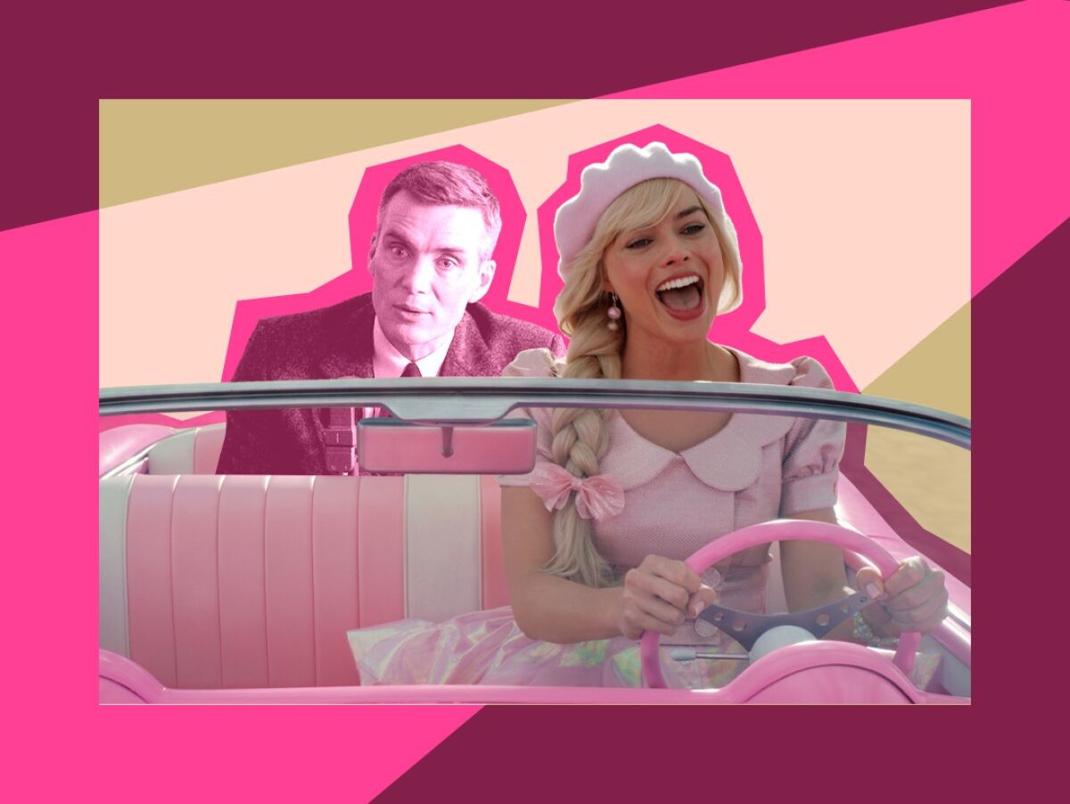 ‘Barbie’ + ‘Oppenheimer’ = ‘Barbenheimer.’ Why Hollywood Needs the Movie Mashup