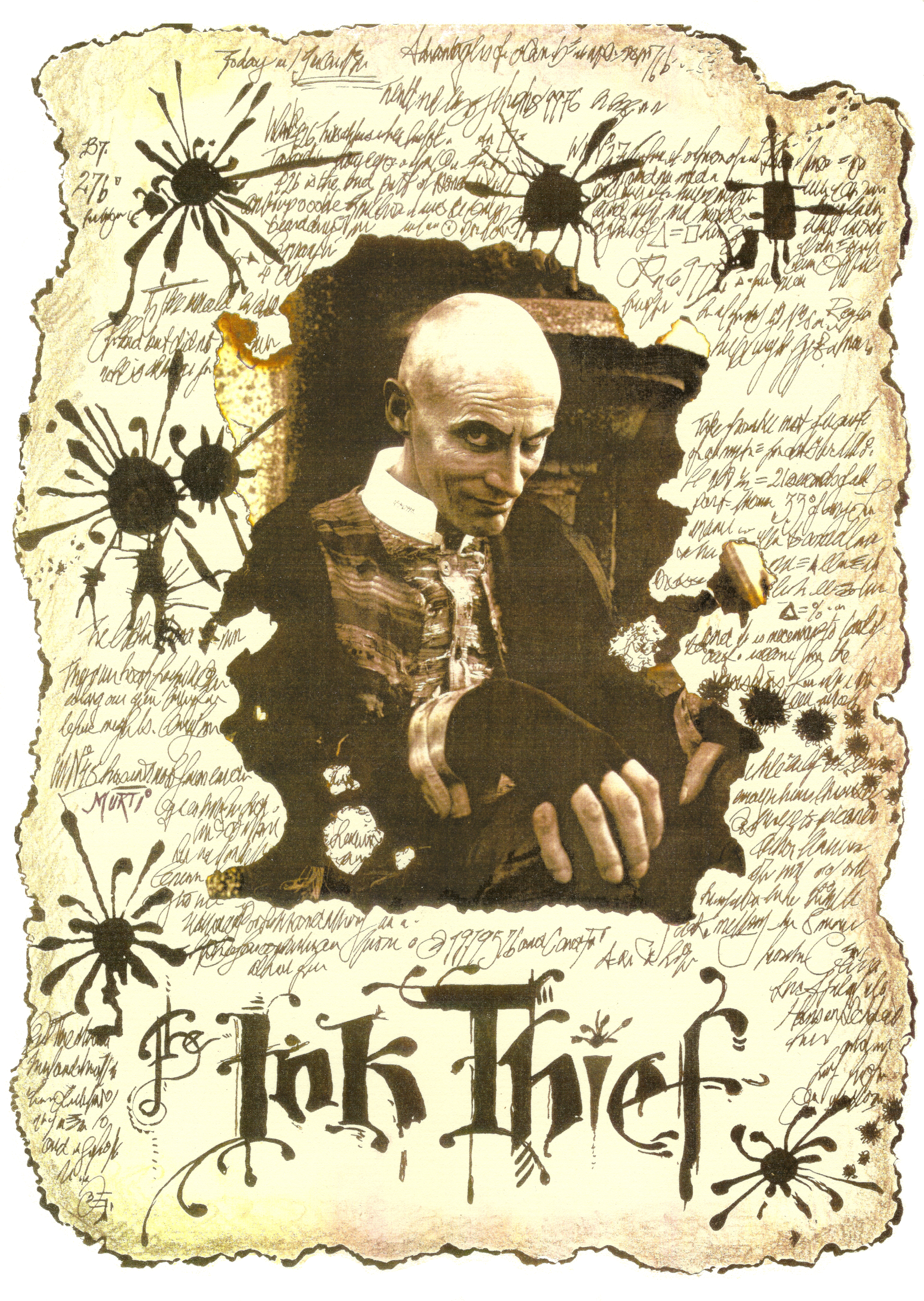 The Ink Thief