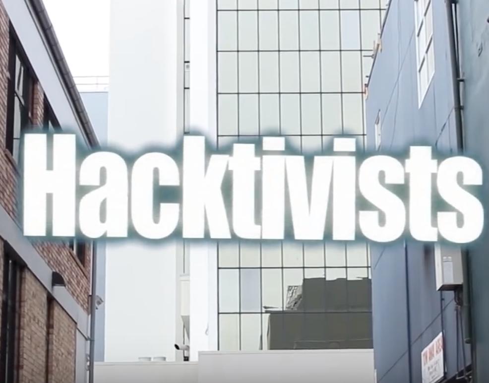 Hacktivists