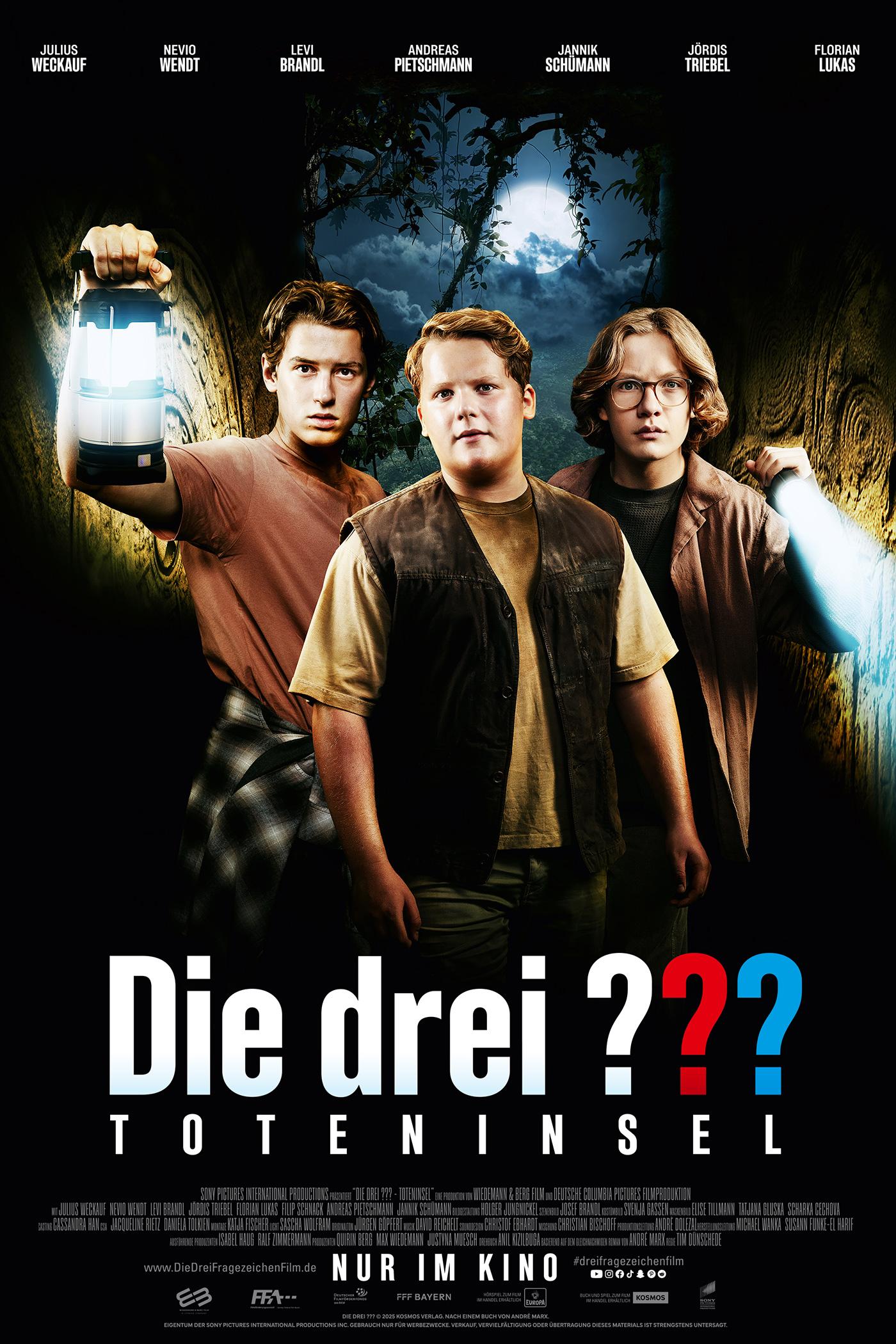 The Three Investigators: Isle of Death